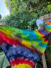 Neon Drift, Eco~Silk Ring Sling, Standard Size, Black Label, Rainbow Drift, SB1