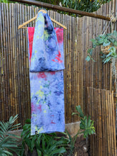 Eco~Silk Ring Sling, Standard Size, Black Label, Rainbow Drift, SB2