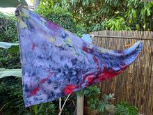 Eco~Silk Ring Sling, Standard Size, Black Label, Rainbow Drift, SB2