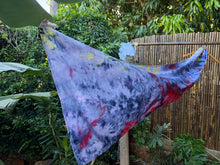 Eco~Silk Ring Sling, Standard Size, Black Label, Rainbow Drift, SB2