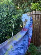 Eco~Silk Ring Sling, Standard Size, Black Label, Rainbow Drift, SB2