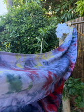 Eco~Silk Ring Sling, Standard Size, Black Label, Rainbow Drift, SB2