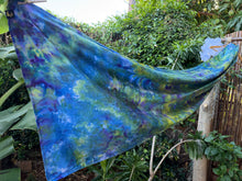 Eco~Silk Ring Sling, Standard Size, Black Label, Rainbow Drift, SB6