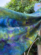 Eco~Silk Ring Sling, Standard Size, Black Label, Rainbow Drift, SB6