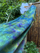 Eco~Silk Ring Sling, Standard Size, Black Label, Rainbow Drift, SB6