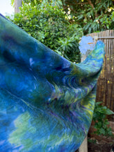 Eco~Silk Ring Sling, Standard Size, Black Label, Rainbow Drift, SB6