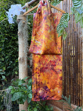 Pele’s Ember, Eco~Silk Ring Sling, Standard Size, Black Label, Rainbow Drift, SB7