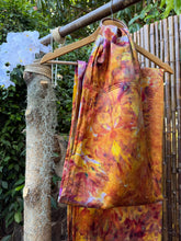 Pele’s Ember, Eco~Silk Ring Sling, Standard Size, Black Label, Rainbow Drift, SB7