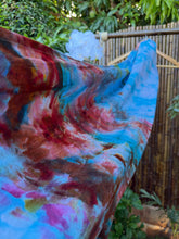Eco~Silk Ring Sling, Standard Size, Black Label, Rainbow Drift, SB8