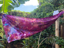 Dragon Fruit Nebula, Eco~Silk Ring Sling, Standard Size, Gold Label, Rainbow Drift, SG3
