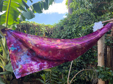 Dragon Fruit Nebula, Eco~Silk Ring Sling, Standard Size, Gold Label, Rainbow Drift, SG3