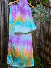 Sunset over Waimea, Eco~Silk Ring Sling, Standard Size, *Gold Label, Rainbow Drift, SG8