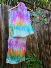 Sunset over Waimea, Eco~Silk Ring Sling, Standard Size, *Gold Label, Rainbow Drift, SG8