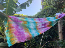 Sunset over Waimea, Eco~Silk Ring Sling, Standard Size, *Gold Label, Rainbow Drift, SG8