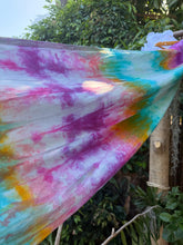 Sunset over Waimea, Eco~Silk Ring Sling, Standard Size, *Gold Label, Rainbow Drift, SG8