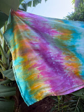 Sunset over Waimea, Eco~Silk Ring Sling, Standard Size, *Gold Label, Rainbow Drift, SG8