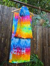 Eco~Silk Ring Sling, Standard Size, Gold Label, Rainbow Drift, SG9
