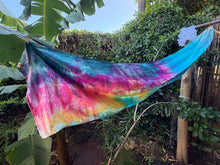 Eco~Silk Ring Sling, Long Length, Gold Label, Rainbow Drift, LLG1