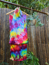 Eco~Silk Ring Sling, Long Length, Gold Label, Rainbow Drift, LLG2