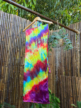 Eco~Silk Ring Sling, Long Length, Gold Label, Rainbow Drift, LLG2