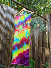 Eco~Silk Ring Sling, Long Length, Gold Label, Rainbow Drift, LLG2