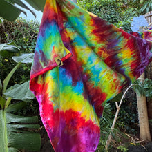Eco~Silk Ring Sling, Long Length, Gold Label, Rainbow Drift, LLG2