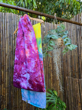 Lehua Twilight Sky, Eco~Silk Ring Sling, Long Length, Gold Label, Rainbow Drift, LLG3