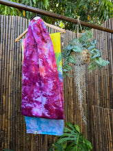 Lehua Twilight Sky, Eco~Silk Ring Sling, Long Length, Gold Label, Rainbow Drift, LLG3