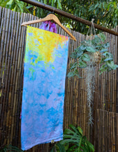 Lehua Twilight Sky, Eco~Silk Ring Sling, Long Length, Gold Label, Rainbow Drift, LLG3