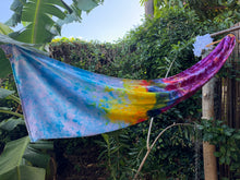 Lehua Twilight Sky, Eco~Silk Ring Sling, Long Length, Gold Label, Rainbow Drift, LLG3