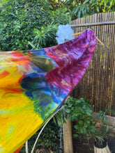 Lehua Twilight Sky, Eco~Silk Ring Sling, Long Length, Gold Label, Rainbow Drift, LLG3