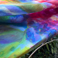 Lehua Twilight Sky, Eco~Silk Ring Sling, Long Length, Gold Label, Rainbow Drift, LLG3