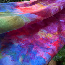 Lehua Twilight Sky, Eco~Silk Ring Sling, Long Length, Gold Label, Rainbow Drift, LLG3