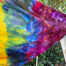 Lehua Twilight Sky, Eco~Silk Ring Sling, Long Length, Gold Label, Rainbow Drift, LLG3