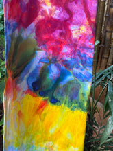 Lehua Twilight Sky, Eco~Silk Ring Sling, Long Length, Gold Label, Rainbow Drift, LLG3