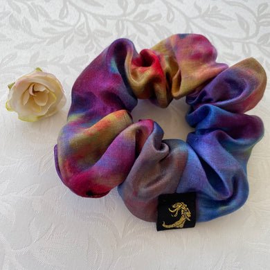 Eco~Scrunchie, Sky Song Collection, medium size, M1