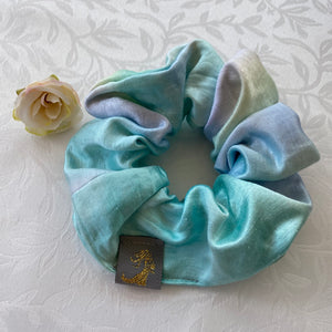 Eco~Scrunchie, Sky Song Collection, medium size, M2