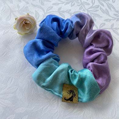 Eco~Scrunchie, Sky Song Collection, medium size, M3