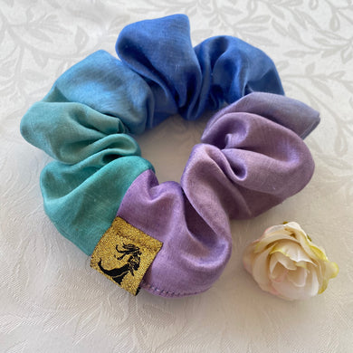 Eco~Scrunchie, Sky Song Collection, medium size, M6