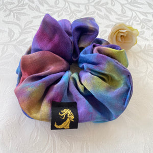 Eco~Scrunchie, Sky Song Collection, medium size, M7