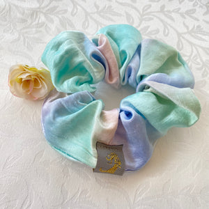 Eco~Scrunchie, Sky Song Collection, medium size, M8