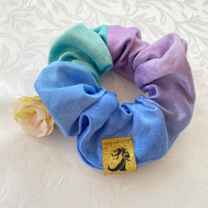 Eco~Scrunchie, Sky Song Collection, medium size, M9