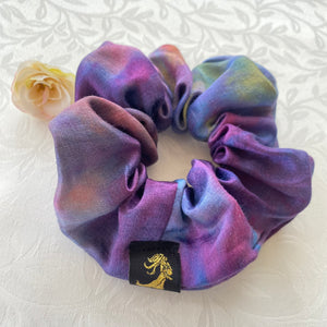 Eco~Scrunchie, Sky Song Collection, medium size, M10