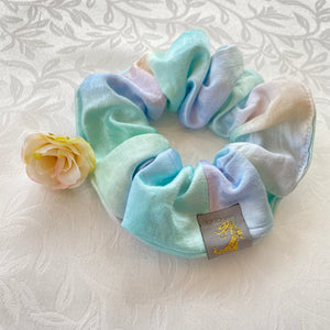 Eco~Scrunchie, Sky Song Collection, medium size, M11
