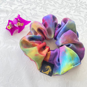 Eco~Scrunchie, Sky Song Collection, large size, L1