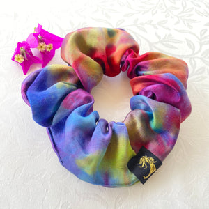 Eco~Scrunchie, Sky Song Collection, large size, L2