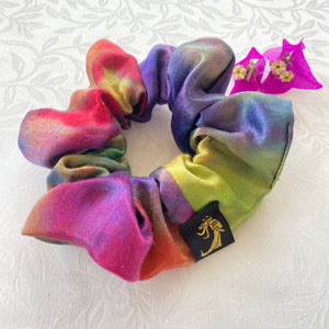 Eco~Scrunchie, Sky Song Collection, large size, L3