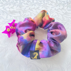 Eco~Scrunchie, Sky Song Collection, large size, L4