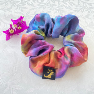 Eco~Scrunchie, Sky Song Collection, large size, L5
