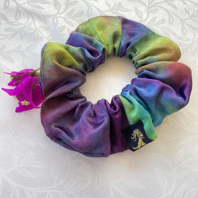 Eco~Scrunchie, Sky Song Collection, large size, L6